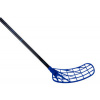Unihoc UNISLIM MAX 29 Shiny - Black EDT čierna / modrá, Pravá (pravá ruka dole), 92cm (=102cm)