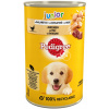 PEDIGREE Junior vlhké krmivo pre šteniatka kuracie mäso v želé, konzerva 400 g