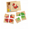 Woody Minipuzzle Beruška