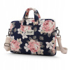 Púzdro CANVASLIFE BRIEFCASE LAPTOP 13-14 NAVY ROSE