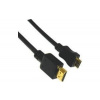PremiumCord Kabel HDMI A - HDMI mini C, 2m kphdmac2