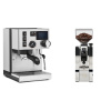 Rancilio Silvia BC PID + Eureka Mignon XL, CR chrome