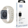 3mk Silicone Watch Strap pro Apple 38/40/41 mm Nude 5903108565646