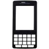 Sony Ericsson M600 predný kryt čierny