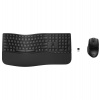 HP 680 Comfort Dual-Mode Keyboard and Mouse Combo - bezdrátový set ergonomické klávesnice a myši (8T6L6AA#BCM)