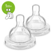 Philips Avent cumlík pomalý Transparentná