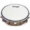 Stagg TAB 108 WD – plastová tamburína s membránou