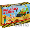 Náklaďáky a bagry Box s magnety
