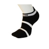 LINER TRAINER kotníkové prstové ponožky ToeToe Černá / Bílá M 1 pár