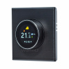Izbový REGULÁTOR TEPLOTY WarmO B70b WIFI TERMOSTAT ČIERNY BRÚSENÝ