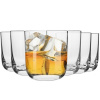 Glamour poháre KROSNO 6x300ml na whisky, nápoje (Glamour poháre KROSNO 6x300ml na whisky, nápoje)