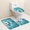 Kúpelňová predložka - DL1007 Zeegle Flower Partner Bath Rat Set Set Set (Kúpelňová predložka - DL1007 Zeegle Flower Partner Bath Rat Set Set Set)
