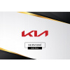 KIA SERVISNÍ KNÍŽKA servisná knižka ČESKÁ kontrola opravy NOVÉ LOGO!