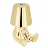 Novel NABÍJATEĽNÁ STOLNÁ LAMPA, dotykový stmievač, 9,5/11/15,5 cm - Interiérové svietidlá - 004007000802