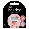 Wilkinson Sword Intuition Complete náhradné vymeniteľné hlavice, 3 ks.