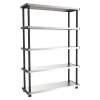 Plastový regál MP Shelf 120 RC, 185 × 119 × 45 cm, nosnosť police: 120 kg, 1003054