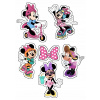 CUKROVÁ TLAČ Opłatek na Tort Cukrová hmota Sada Minnie Mouse 56 + MENO