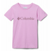 Columbia Mission Lake Short Sleeve Graphic Shirt Dievčenské Tričko Farba: Cosmos, CSC Branded, Veľkosť: S 1989791561