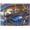 Deflektory na okná pre TOYOTA PROACE CITY 3D