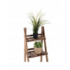 Stojan na kvety - Stojan na kvety Booklines 3 police drevo -845-111 (Stojan na kvety - Stojan na kvety Booklines 3 police drevo -845-111)