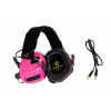 Sluchátka elektronická EARMOR M31 Plus Pink