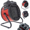 Keramický termoventilátor 1500/3000W 2 úrovne BOKATO GRZ977 termostat
