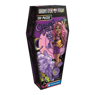 Puzzle Coffin Pack - Monster High - Clawdeen