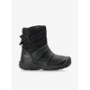 Detské topánky Keen Puffrider WP - black/steel grey