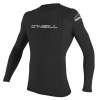 Lycra O'Neill Basic Skins L/S Rash Guard black S 25/26 - Odosielame do 24 hodín