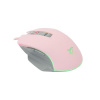 Herná myš GARETH Crni Pink