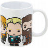 STOR Hrnček keramický 325 ml Harry Potter Postavy