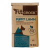 Lisované granule cdVet Fit-Crock Šteňa Jahňacie 10 kg (iac vápnika, bielkovín a živín + energie pre šteňatá a mladých psov v čase rastu)