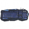 Klávesnica C-Tech Scorpia V2, CZ/SK (GKB-119) čierna