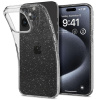 Spigen Liquid Crystal Glitter kryt na - iPhone 15 pro - Crystal Quartz KF2314979