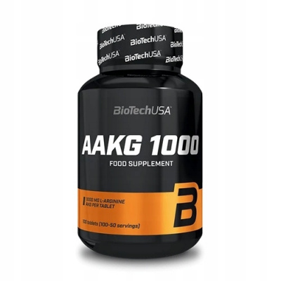 Biotech USA L-Arginine AAKG 1000 100 tabliet