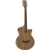 Elektro-akustická gitara SP-100 westernová Dimavery nature