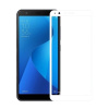 Temperované tvrdené sklo 9H+ 0.3 mm. na Asus Zenfone Max Plus (ZB570TL) - biela