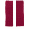 Rukavice - Mittenki Rukavice žien v šál Red Acryl. Universal (Szaleo dlhé mýty seul minimalizmus Rk18394-1)