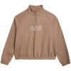Sweatshirt 4F F0718 W 4FAW23TSWSF0718 81S (179851) Black/Green L