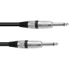 Nástrojový kábel jack 6,3/ jack 6,3 mm 10m mono Omnitronic