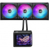 ASUS ROG RYUO IV SLC 360 ARGB kvapalinový chladič CPU, AMOLED display, Aura Sync ARGB 90RC0151-B0EAY0