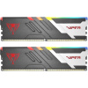 Patriot Viper Venom DDR5 32GB/6000MHz/ CL36/2x16GB/RGB/Black/Silv PVVR532G600C36K