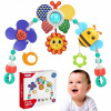 Woopie Baby hrazdičky s hračkami 47306