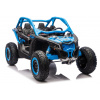 Dětské elektrické autíčko Maverick CAN-AM Turbo RS 4x4, 24V, nafukovací kola