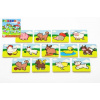Teddies Pexeso dřevěné - Moje první zvířátka