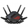 ASUS ROG Rapture GT-BE98 bezdrátový router 10 Gigabit Ethernet Quad-band (2.4 GHz / 5 GHz-1 / 5 GHz-2 / 6 GHz) Černá