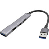 i-tec I-TEC USB 3.0 Metal HUB 4 Port passive USB kombinovaný hub viacfarebná; U3HUBMETALMINI4