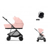 CYBEX Melio Carbon + Cot Travel Set B2 i-Size candy pink 2025