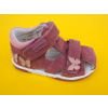 Detské kožené sandálky Protetika - Uma pink