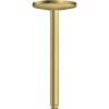 AXOR One prívod zo stropu 300 mm pre hornú sprchu 280 1jet, kartáčovaná mosadz, 48495950